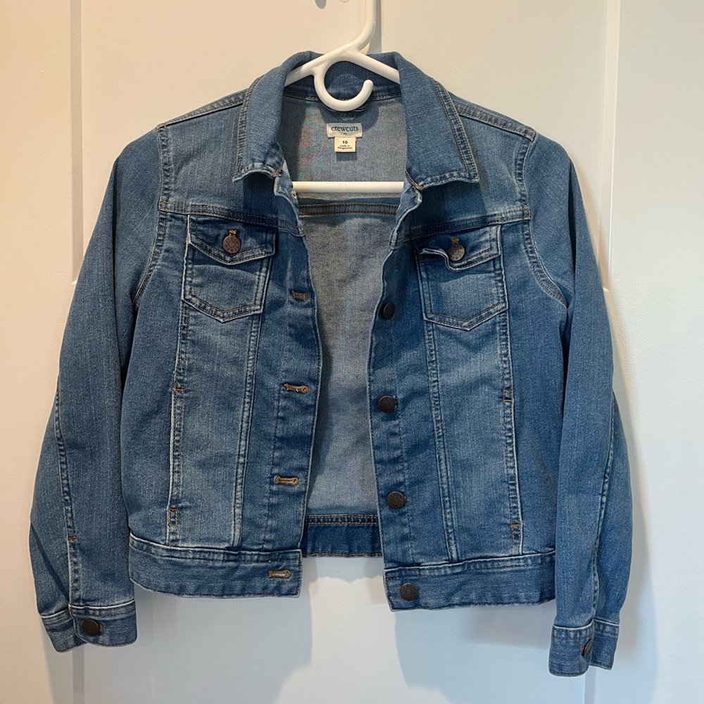J Crew Denim Jacket